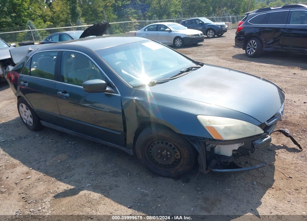 2005 HONDA ACCORD 2.4 LX VIN: 1HGCM55495A094604