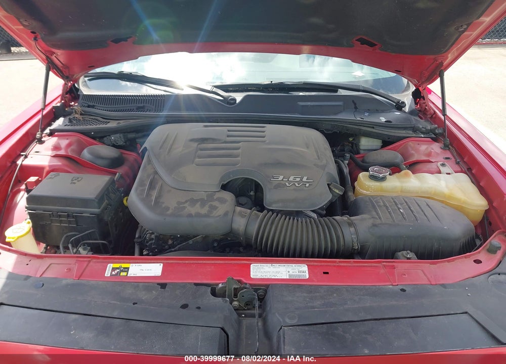 2013 DODGE CHALLENGER SXT VIN: 2C3CDYAG6DH501248
