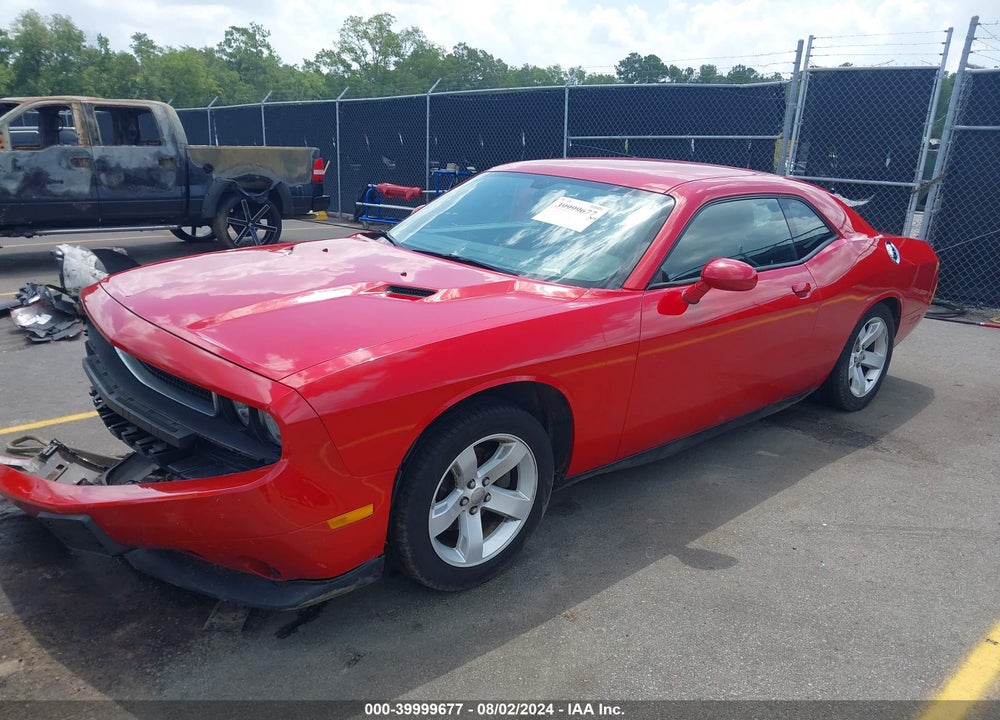 2013 DODGE CHALLENGER SXT VIN: 2C3CDYAG6DH501248