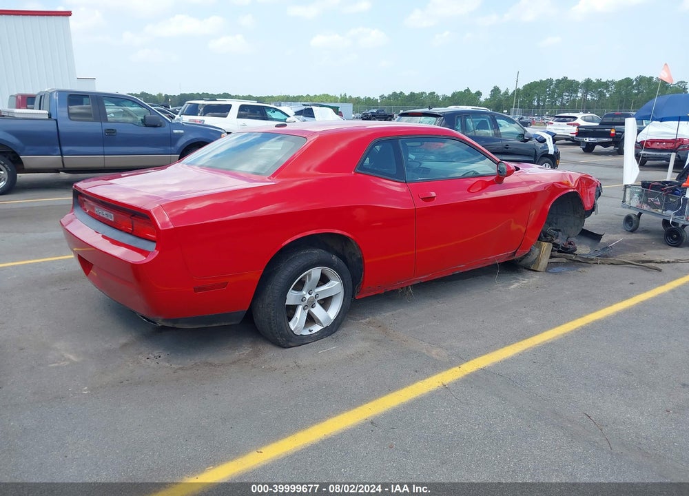 2013 DODGE CHALLENGER SXT VIN: 2C3CDYAG6DH501248