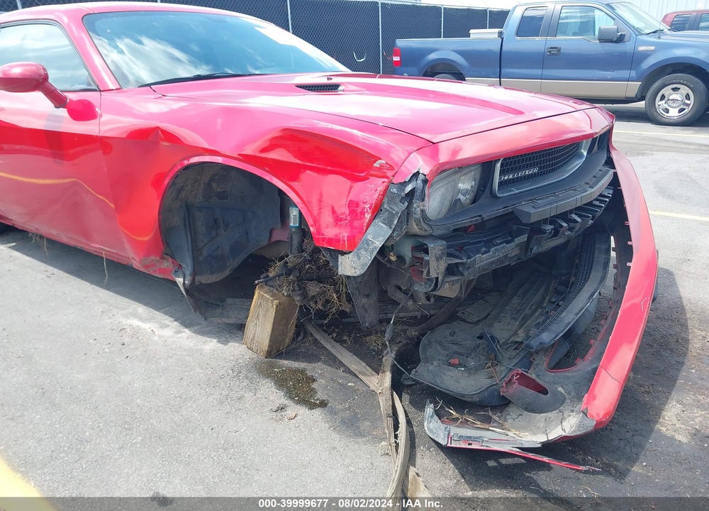 2013 DODGE CHALLENGER SXT VIN: 2C3CDYAG6DH501248