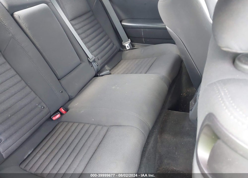 2013 DODGE CHALLENGER SXT VIN: 2C3CDYAG6DH501248