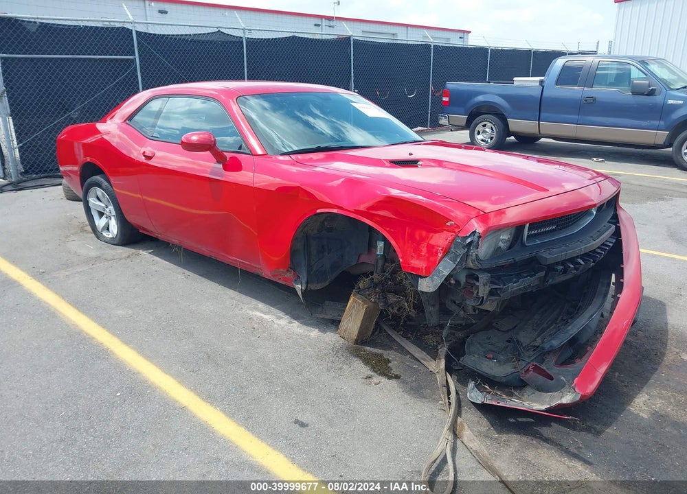 2013 DODGE CHALLENGER SXT VIN: 2C3CDYAG6DH501248