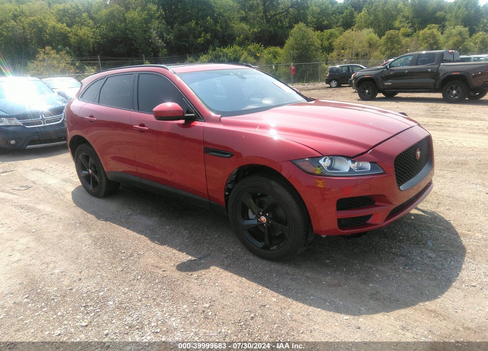 2018 JAGUAR F-PACE 25T PREMIUM VIN: SADCJ2FX6JA322023