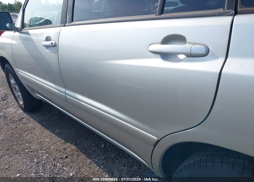 2006 TOYOTA HIGHLANDER VIN: JTEGD21A660150785