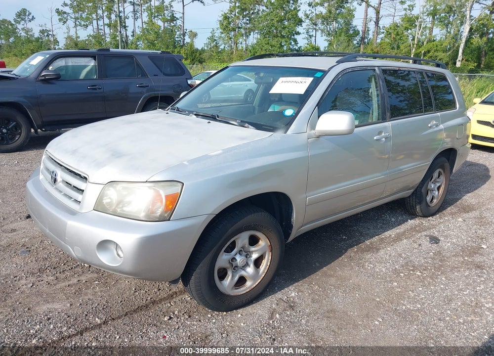 2006 TOYOTA HIGHLANDER VIN: JTEGD21A660150785