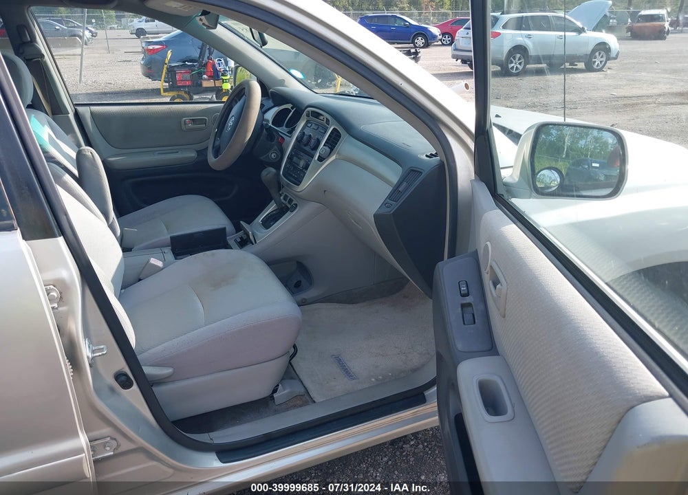 2006 TOYOTA HIGHLANDER VIN: JTEGD21A660150785