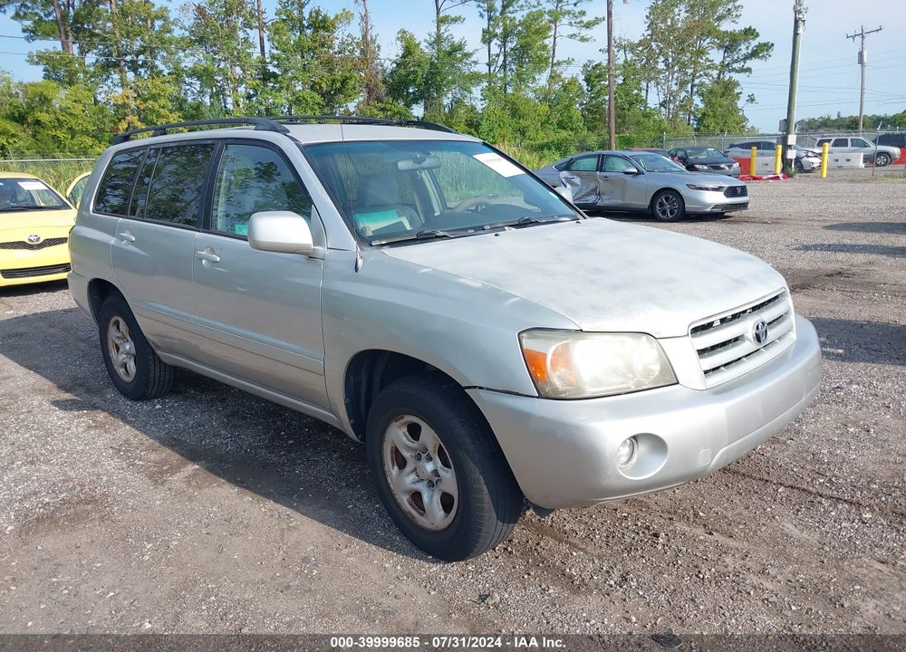2006 TOYOTA HIGHLANDER VIN: JTEGD21A660150785