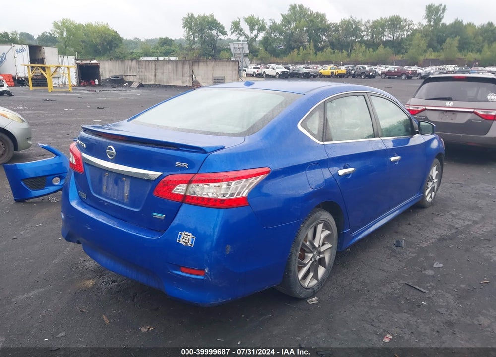 2013 NISSAN SENTRA SR VIN: 3N1AB7AP5DL560322