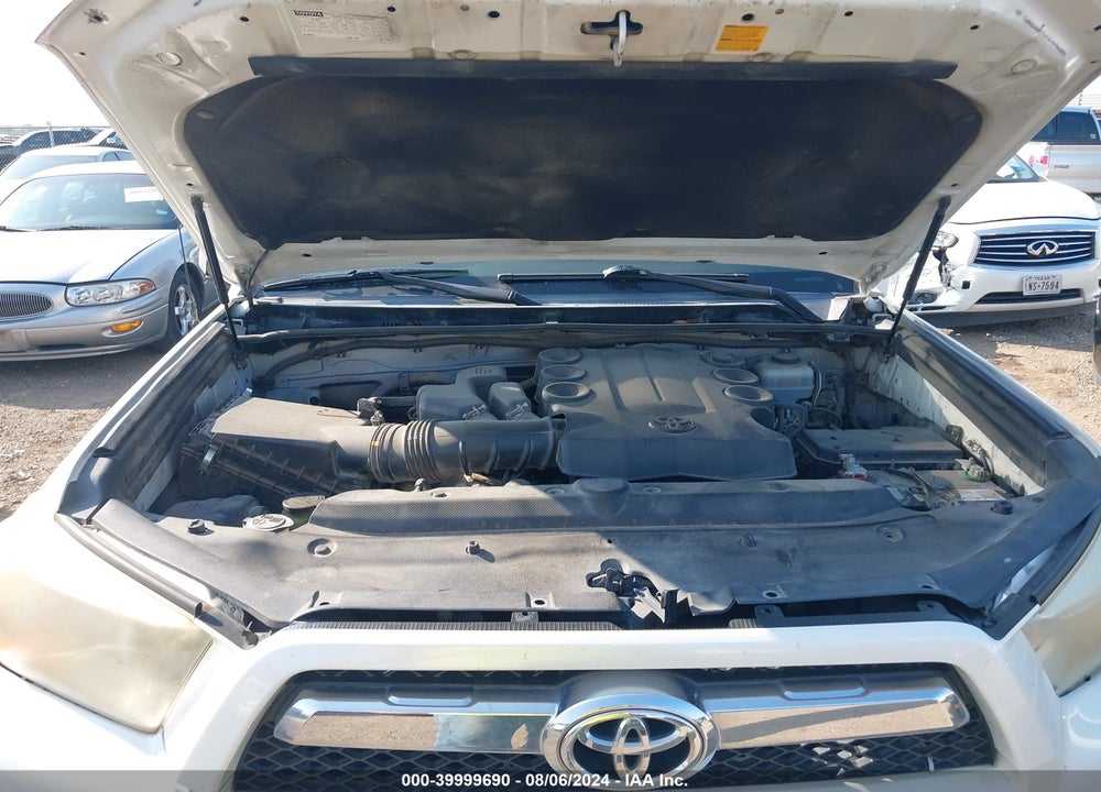 2013 TOYOTA 4RUNNER LIMITED VIN: JTEZU5JR1D5050707