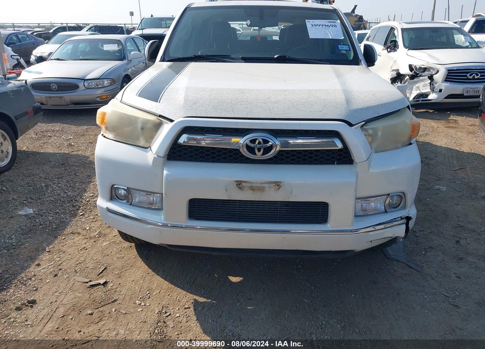 2013 TOYOTA 4RUNNER LIMITED VIN: JTEZU5JR1D5050707