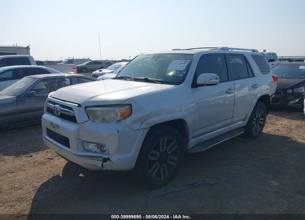 2013 TOYOTA 4RUNNER LIMITED VIN: JTEZU5JR1D5050707