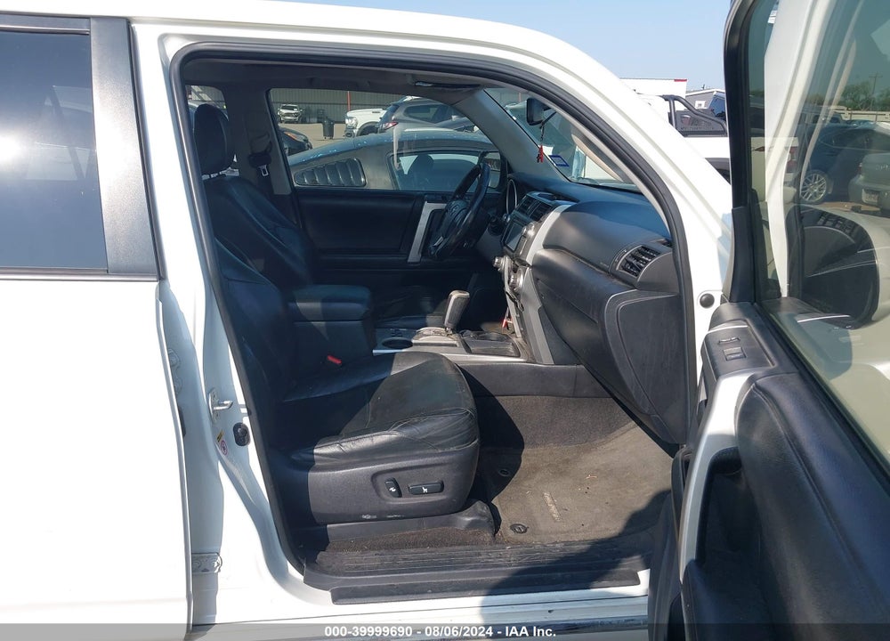 2013 TOYOTA 4RUNNER LIMITED VIN: JTEZU5JR1D5050707