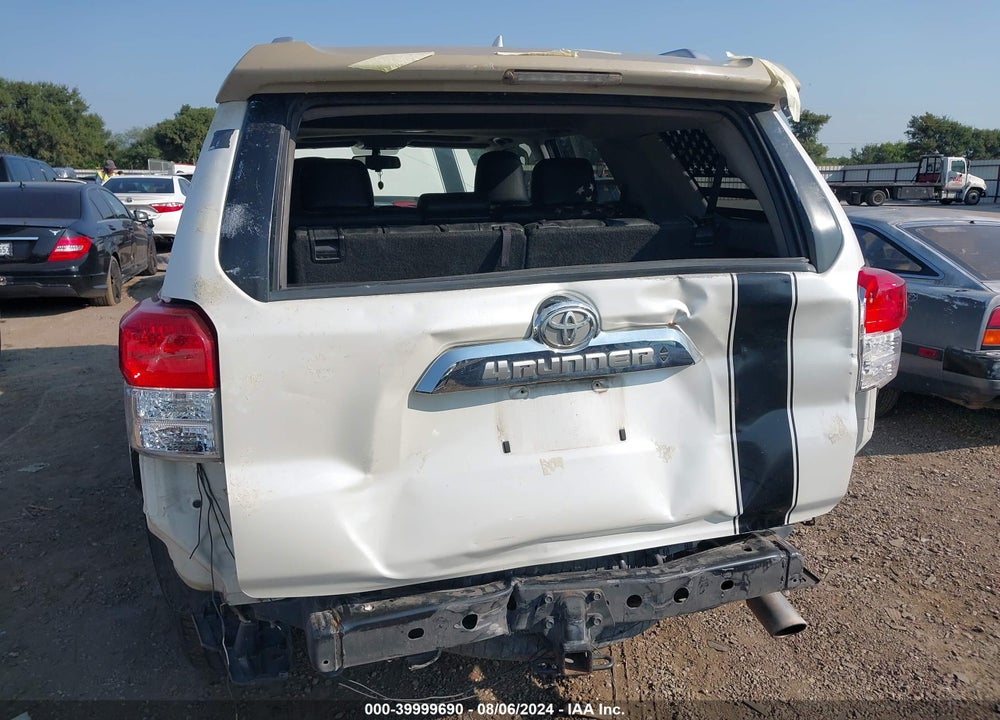 2013 TOYOTA 4RUNNER LIMITED VIN: JTEZU5JR1D5050707