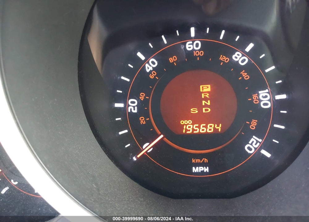2013 TOYOTA 4RUNNER LIMITED VIN: JTEZU5JR1D5050707