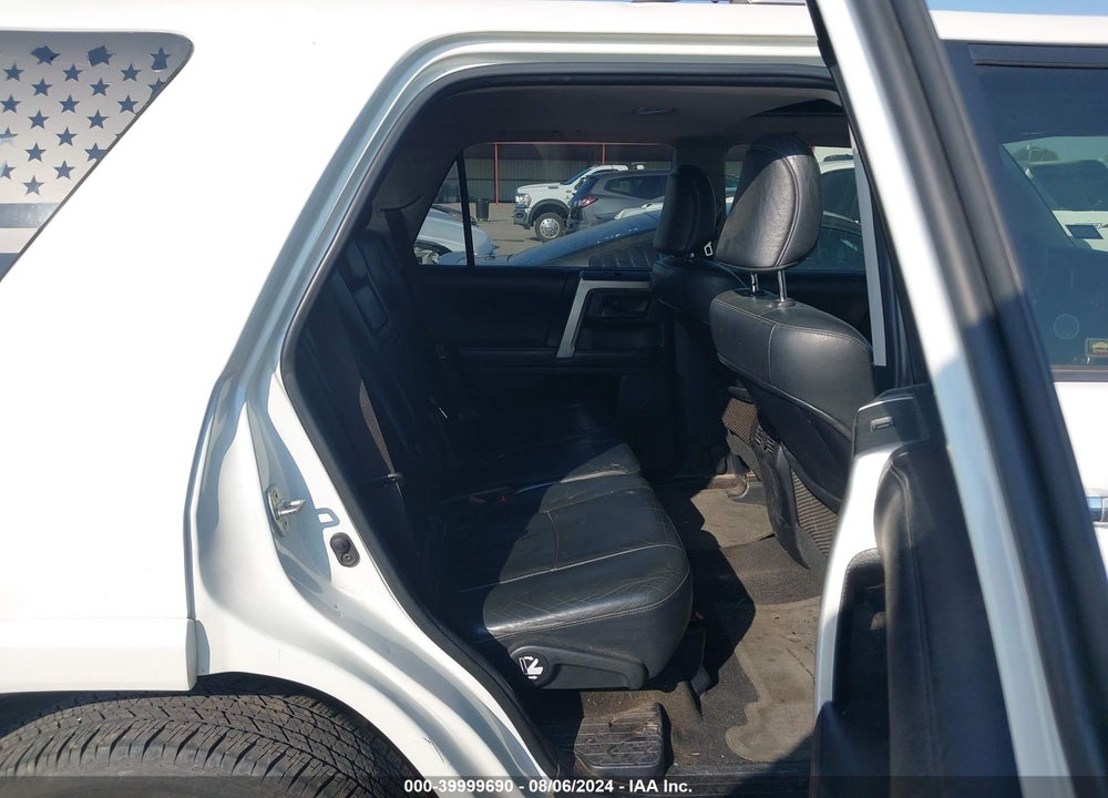 2013 TOYOTA 4RUNNER LIMITED VIN: JTEZU5JR1D5050707