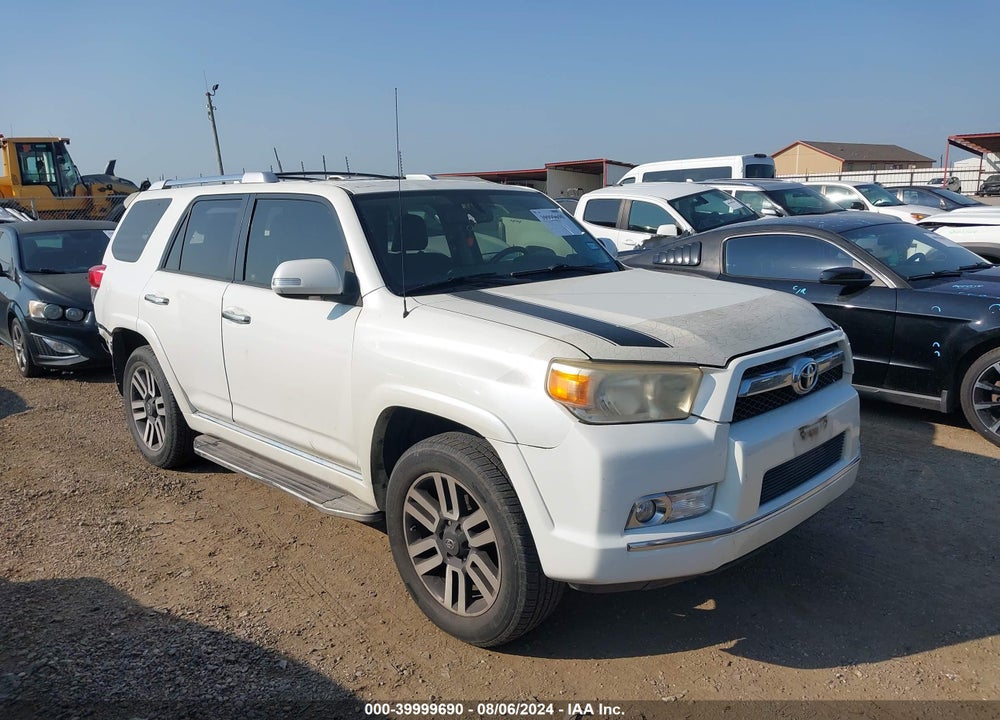 2013 TOYOTA 4RUNNER LIMITED VIN: JTEZU5JR1D5050707