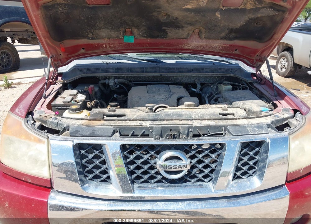 2014 NISSAN TITAN SV VIN: 1N6AA0ED2EN507583