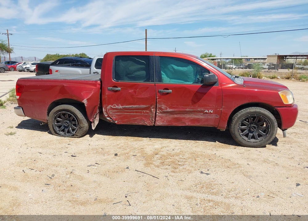 2014 NISSAN TITAN SV VIN: 1N6AA0ED2EN507583