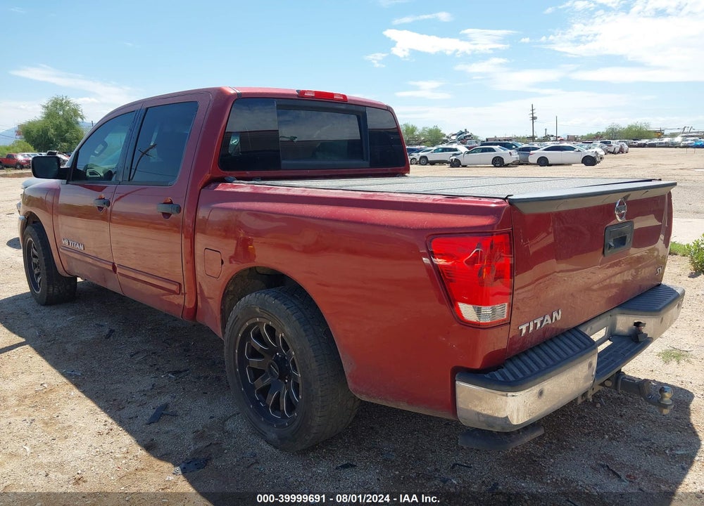 2014 NISSAN TITAN SV VIN: 1N6AA0ED2EN507583