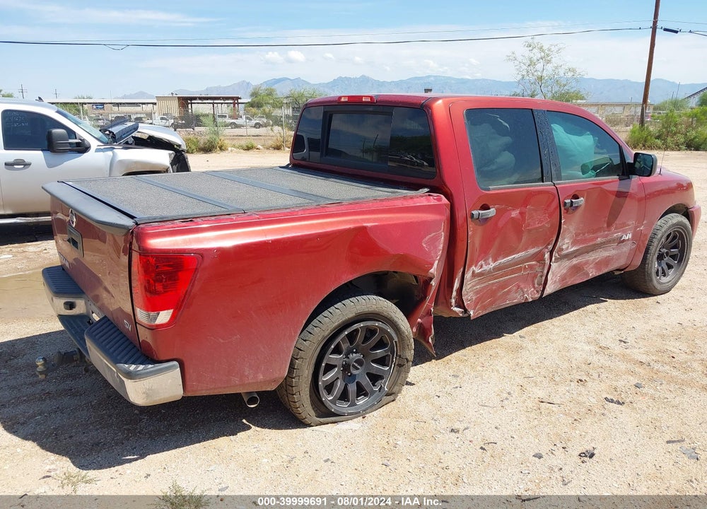 2014 NISSAN TITAN SV VIN: 1N6AA0ED2EN507583
