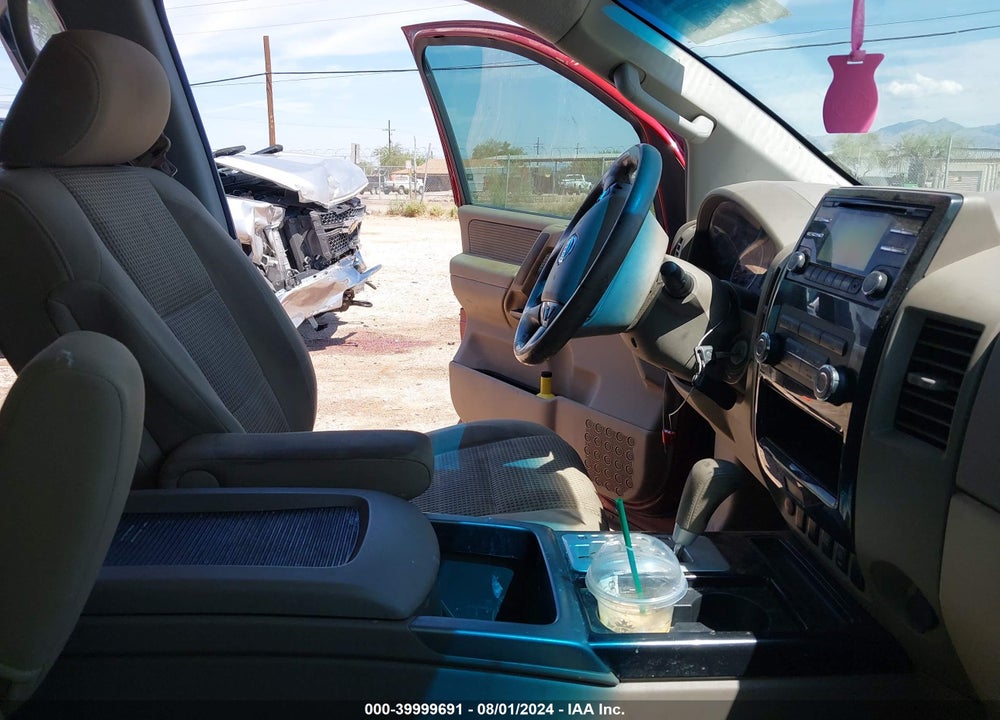 2014 NISSAN TITAN SV VIN: 1N6AA0ED2EN507583
