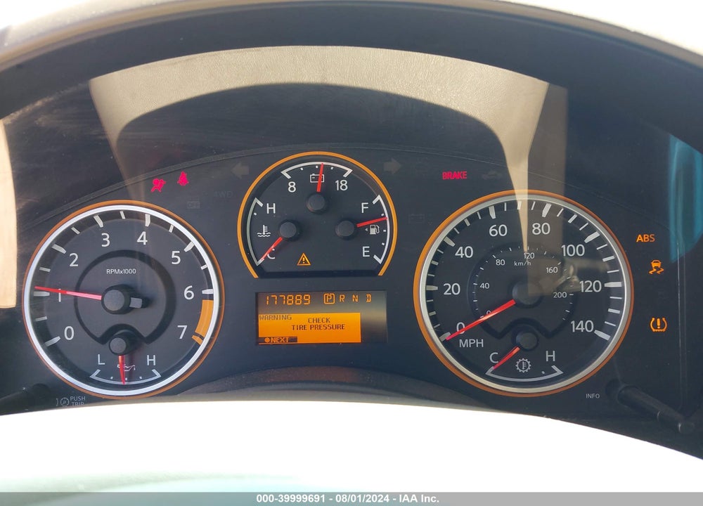 2014 NISSAN TITAN SV VIN: 1N6AA0ED2EN507583