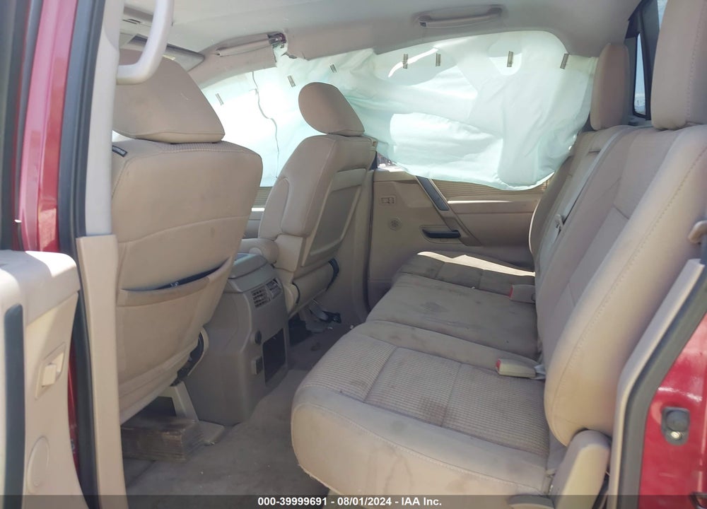 2014 NISSAN TITAN SV VIN: 1N6AA0ED2EN507583