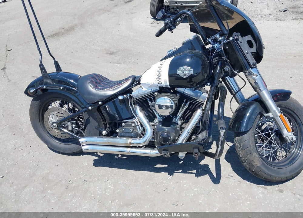 2017 HARLEY-DAVIDSON FLS SOFTAIL SLIM VIN: 1HD1JRV33HB046414