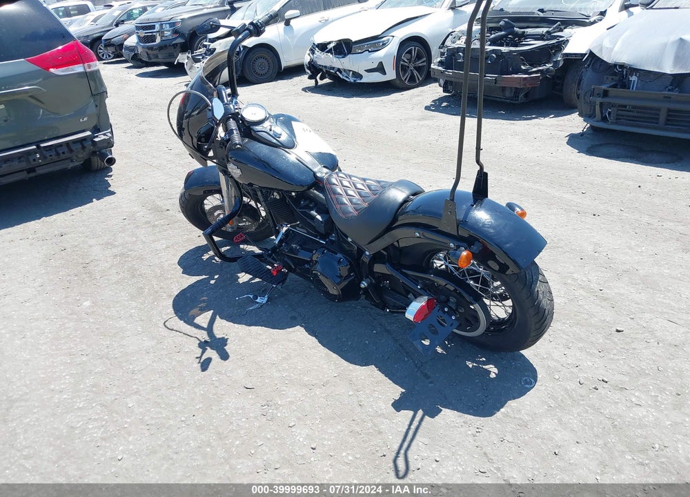 2017 HARLEY-DAVIDSON FLS SOFTAIL SLIM VIN: 1HD1JRV33HB046414