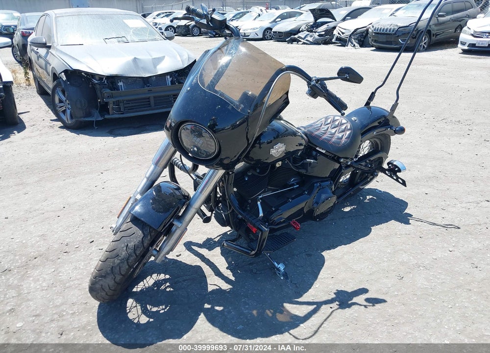2017 HARLEY-DAVIDSON FLS SOFTAIL SLIM VIN: 1HD1JRV33HB046414