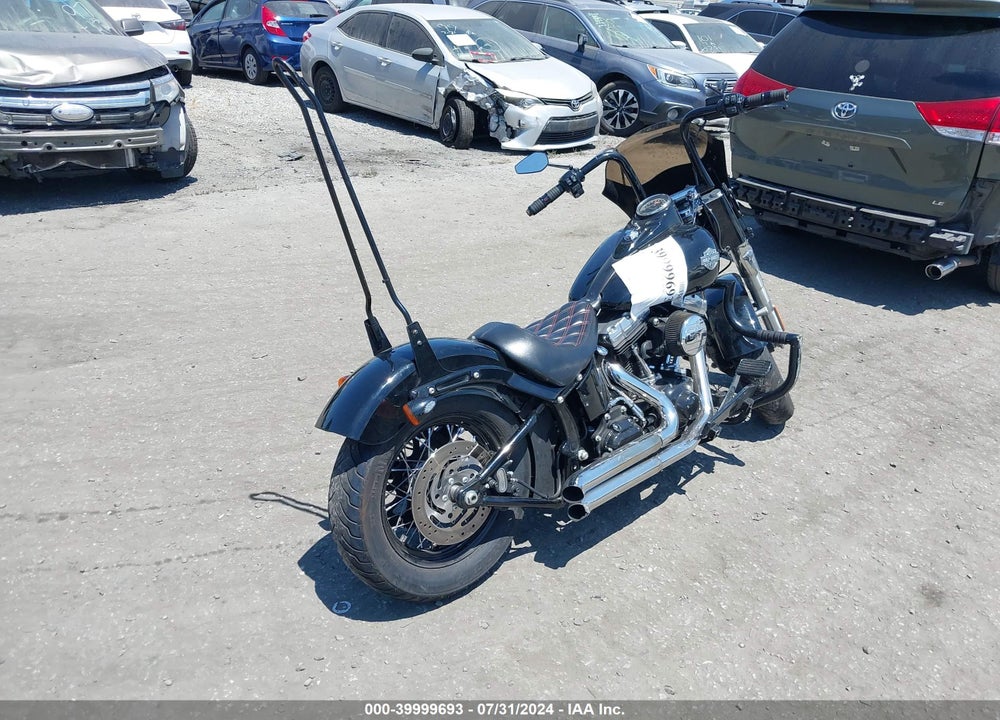 2017 HARLEY-DAVIDSON FLS SOFTAIL SLIM VIN: 1HD1JRV33HB046414