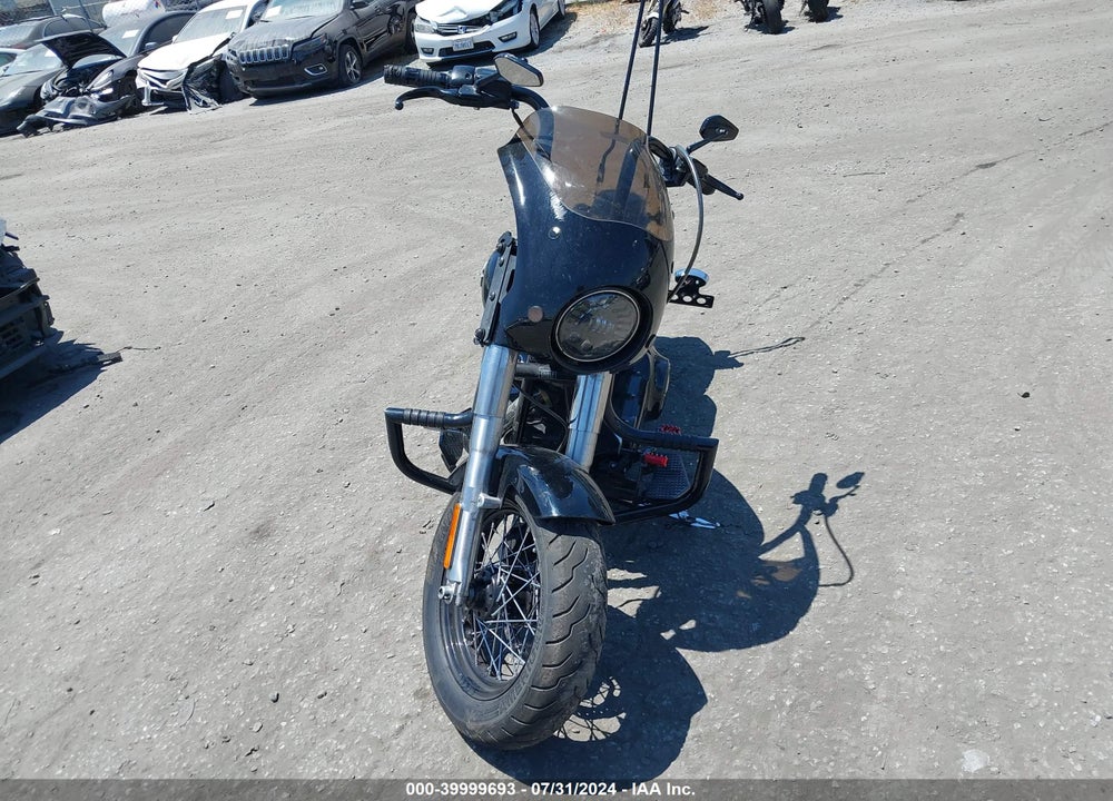 2017 HARLEY-DAVIDSON FLS SOFTAIL SLIM VIN: 1HD1JRV33HB046414