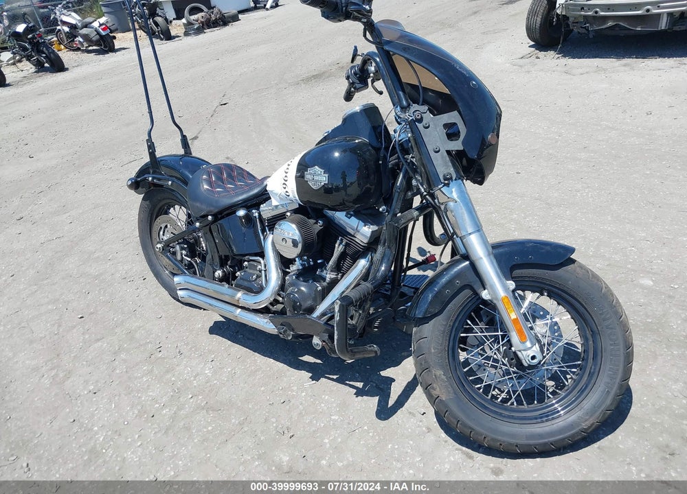 2017 HARLEY-DAVIDSON FLS SOFTAIL SLIM VIN: 1HD1JRV33HB046414