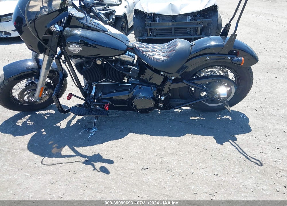 2017 HARLEY-DAVIDSON FLS SOFTAIL SLIM VIN: 1HD1JRV33HB046414