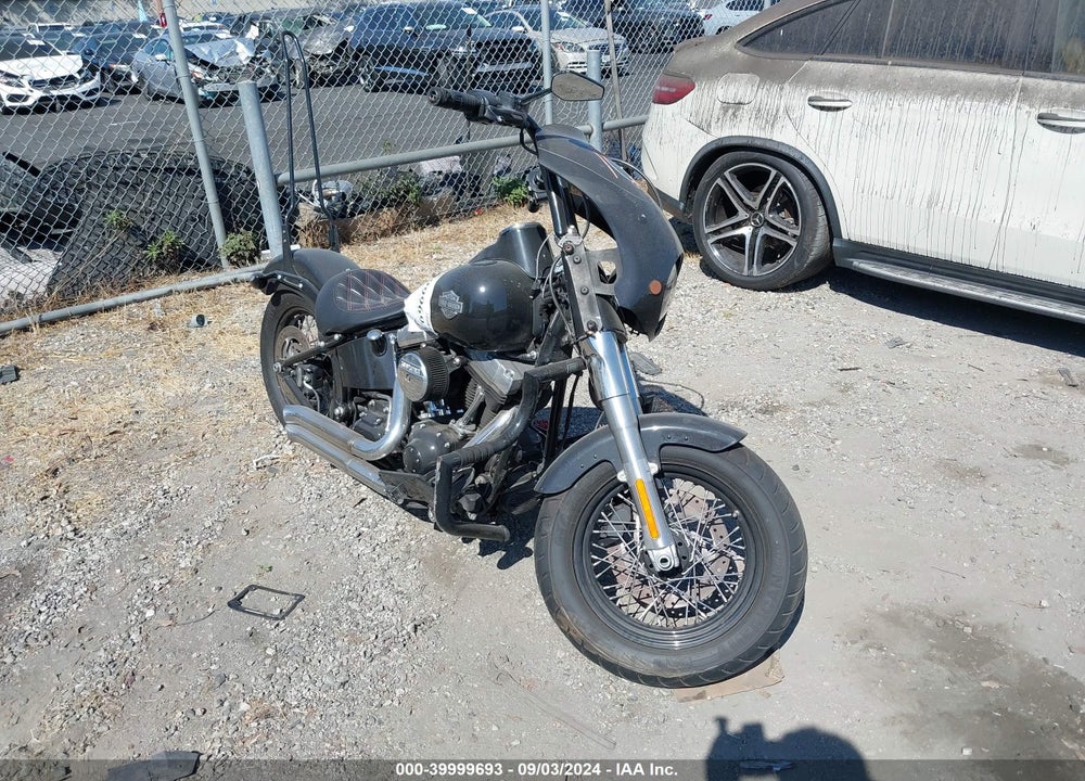 2017 HARLEY-DAVIDSON FLS SOFTAIL SLIM VIN: 1HD1JRV33HB046414