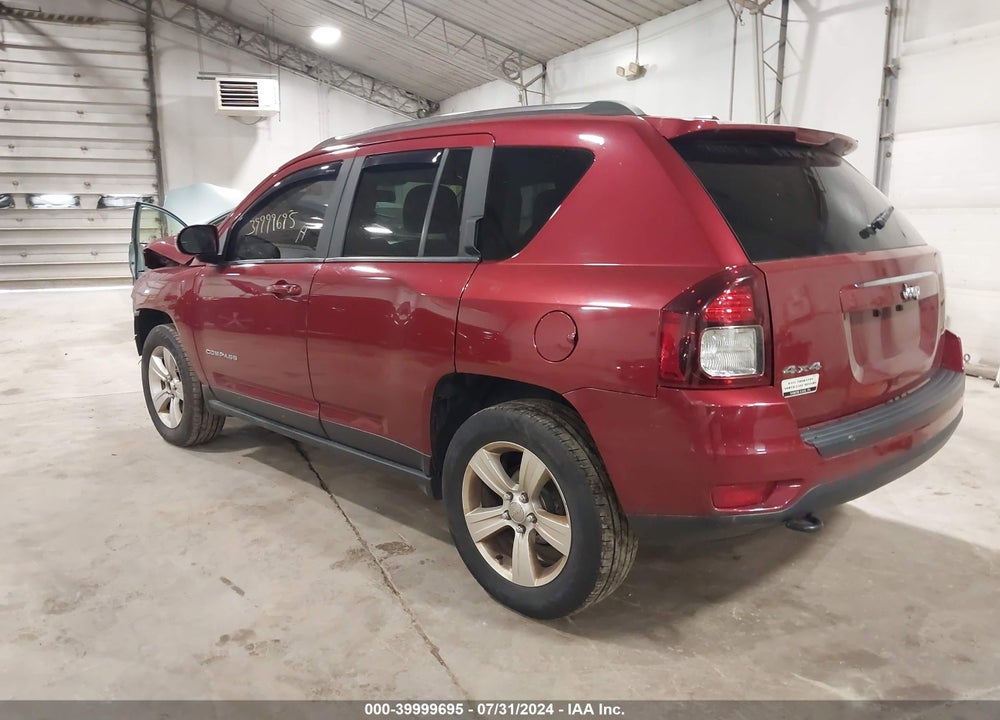 2014 JEEP COMPASS LATITUDE VIN: 1C4NJDEB4ED731146