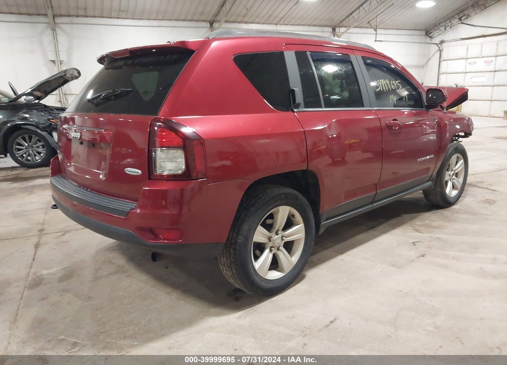 2014 JEEP COMPASS LATITUDE VIN: 1C4NJDEB4ED731146