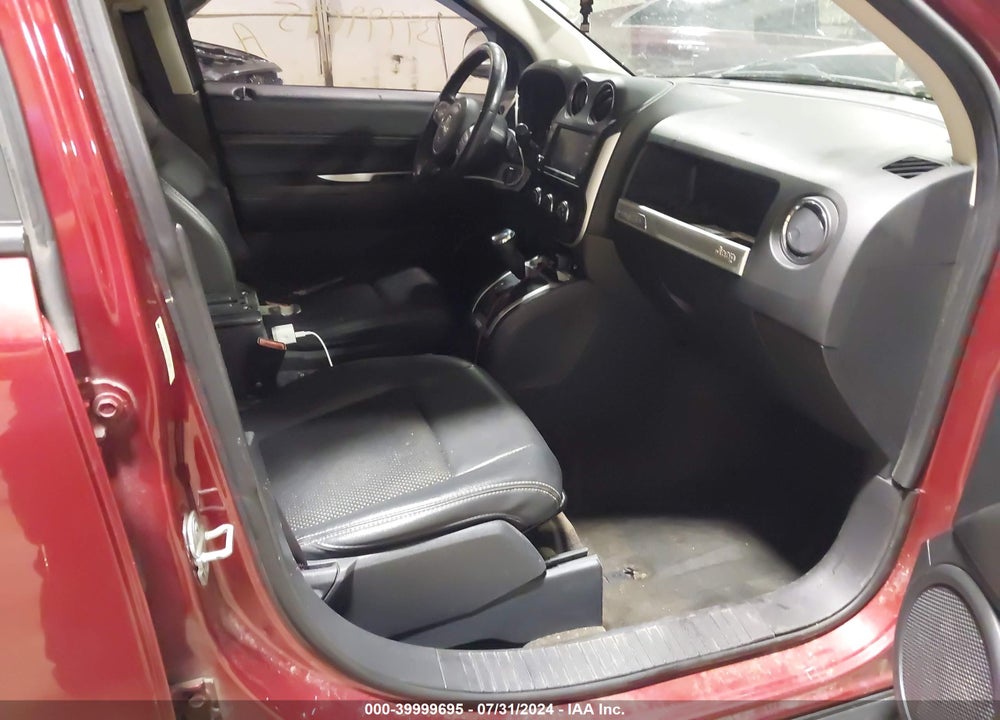 2014 JEEP COMPASS LATITUDE VIN: 1C4NJDEB4ED731146