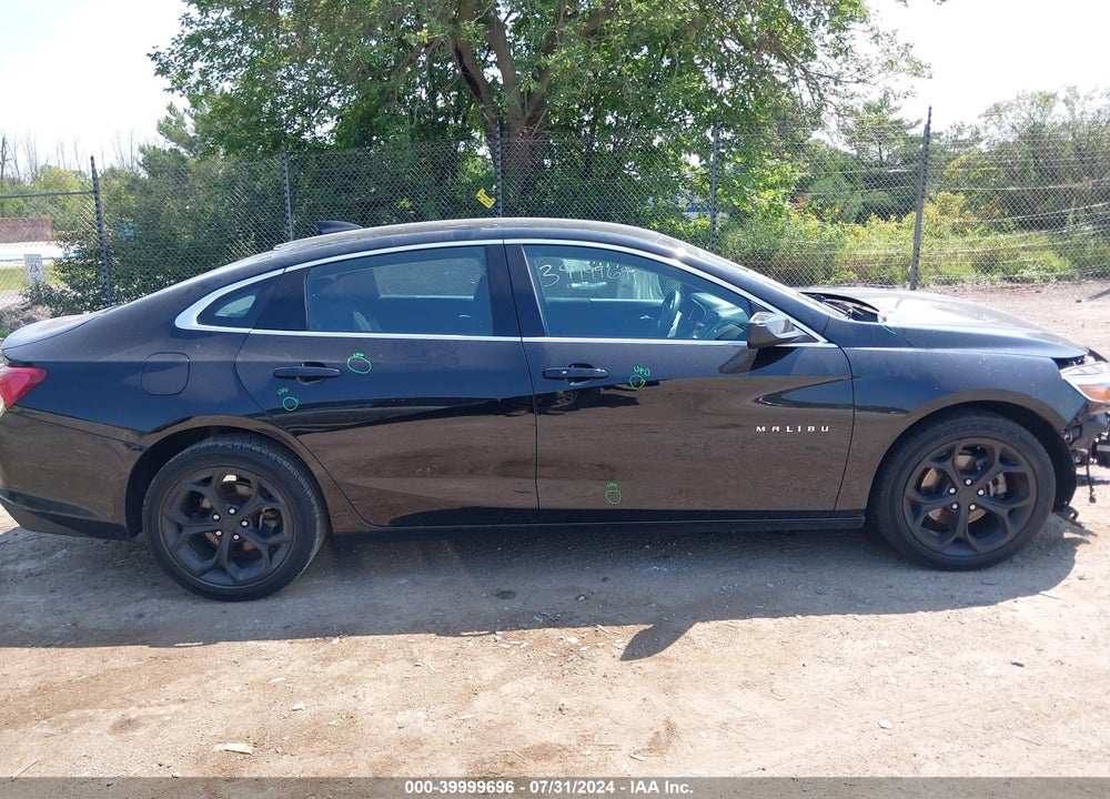 2020 CHEVROLET MALIBU FWD LT VIN: 1G1ZD5ST7LF120002