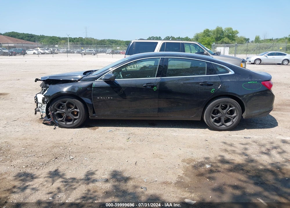 2020 CHEVROLET MALIBU FWD LT VIN: 1G1ZD5ST7LF120002