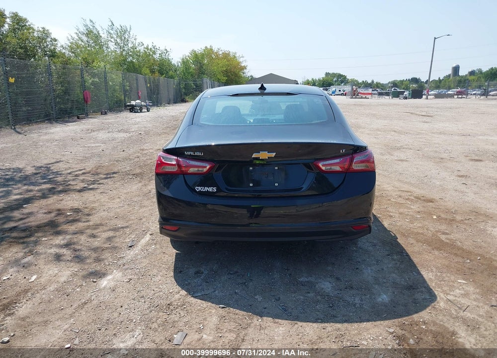 2020 CHEVROLET MALIBU FWD LT VIN: 1G1ZD5ST7LF120002