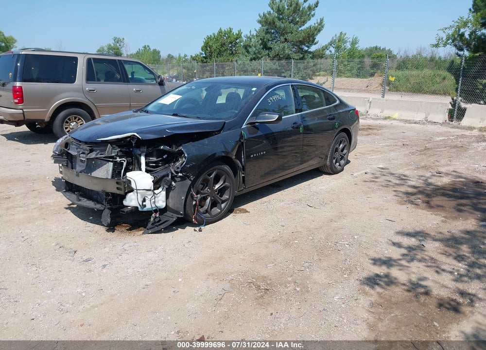 2020 CHEVROLET MALIBU FWD LT VIN: 1G1ZD5ST7LF120002