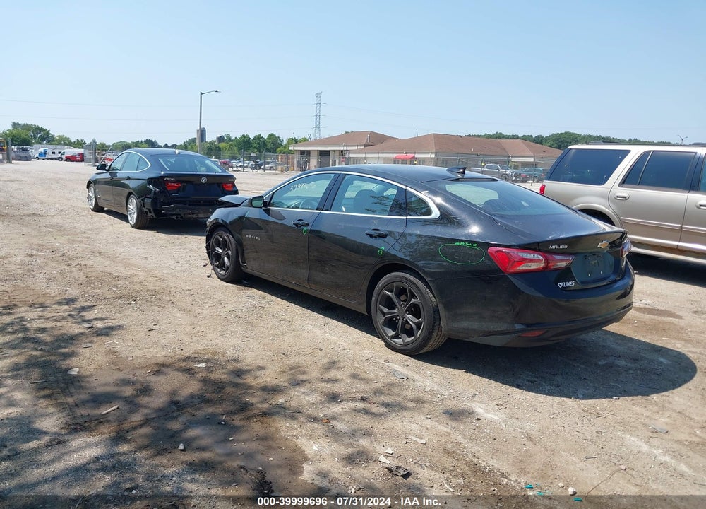 2020 CHEVROLET MALIBU FWD LT VIN: 1G1ZD5ST7LF120002