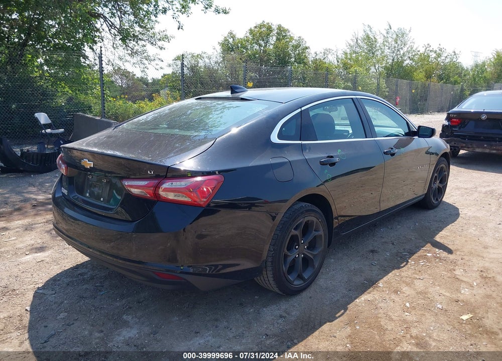2020 CHEVROLET MALIBU FWD LT VIN: 1G1ZD5ST7LF120002
