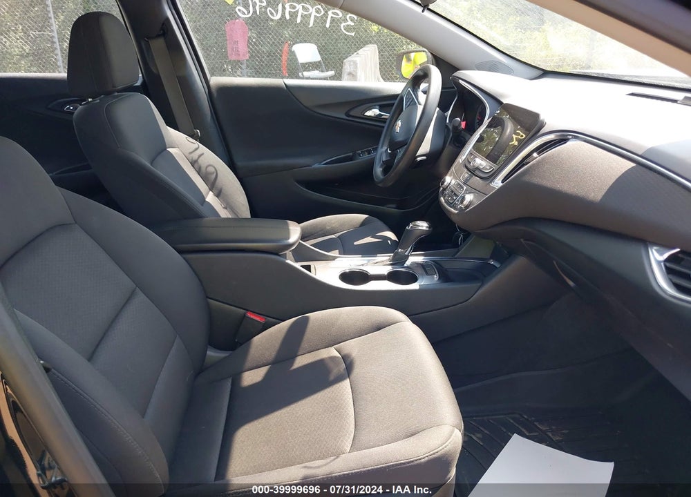 2020 CHEVROLET MALIBU FWD LT VIN: 1G1ZD5ST7LF120002
