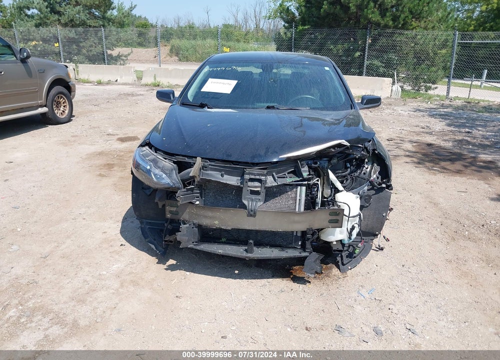 2020 CHEVROLET MALIBU FWD LT VIN: 1G1ZD5ST7LF120002
