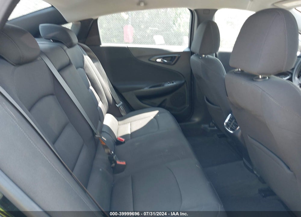 2020 CHEVROLET MALIBU FWD LT VIN: 1G1ZD5ST7LF120002