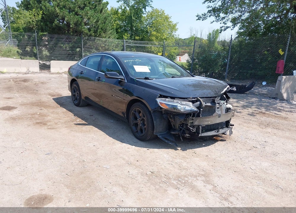 2020 CHEVROLET MALIBU FWD LT VIN: 1G1ZD5ST7LF120002