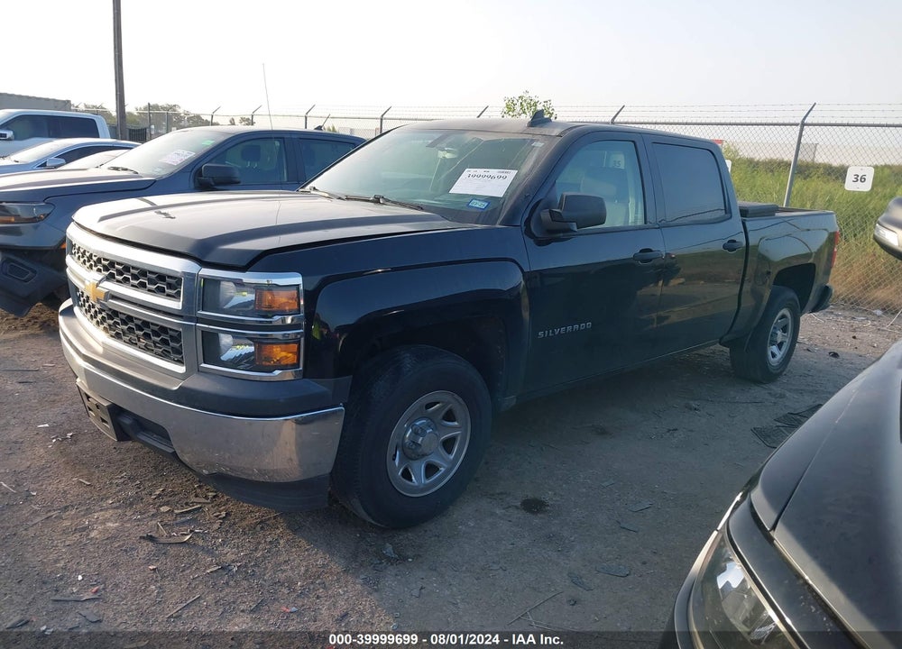 2015 CHEVROLET SILVERADO 1500 LS VIN: 3GCPCPEH0FG208381